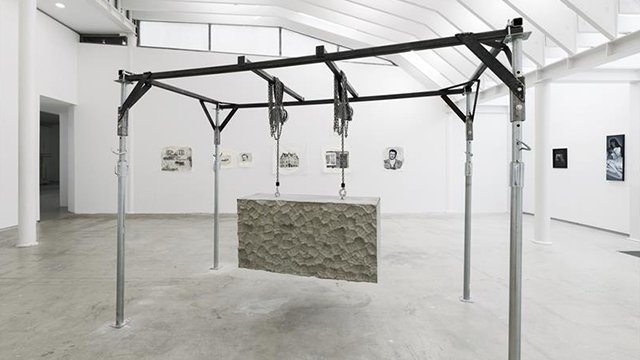 Ausstellungsansicht aus der Städtischen Galerie Bremen